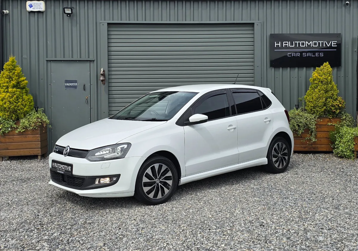 2016 VW POLO 1.0 TSI BLUEMOTION DSG ULTRA LOW KMS - Image 1