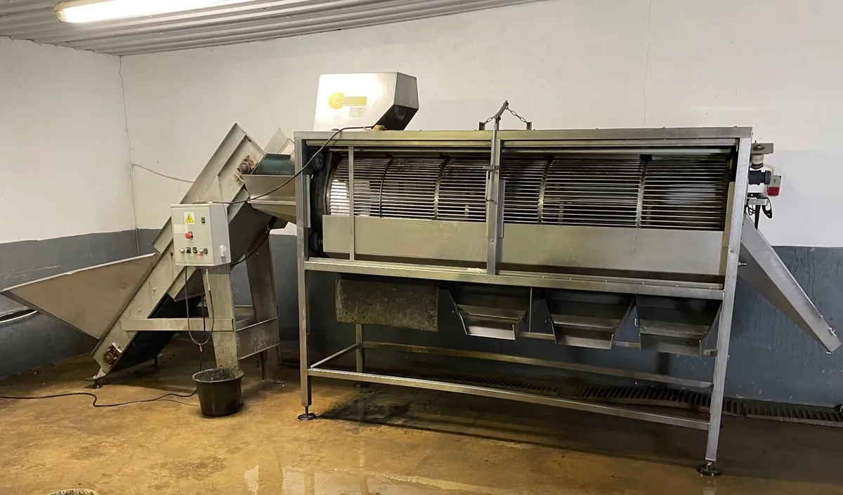 Winkle / Shellfish Grader & Charger - Image 1