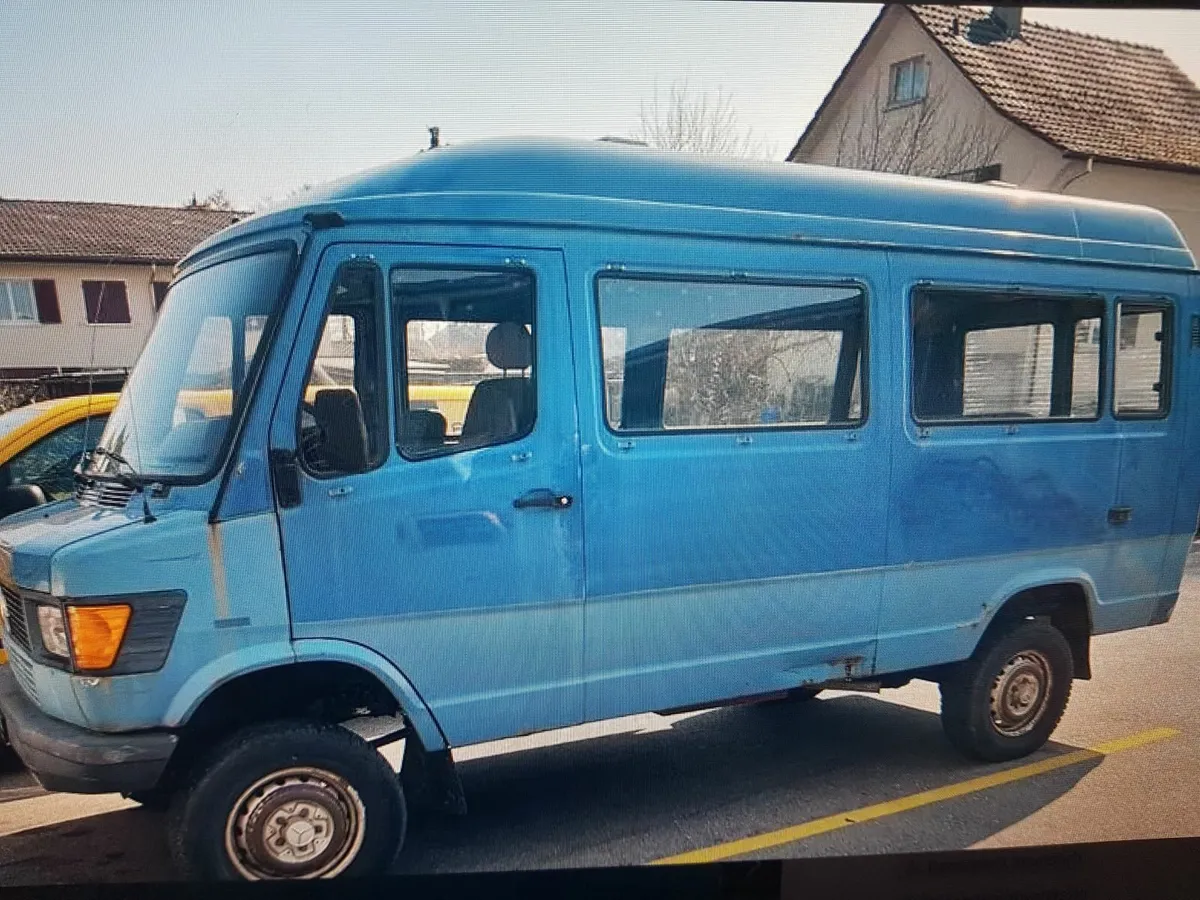 Mercedes T1 Sprinter - Image 1