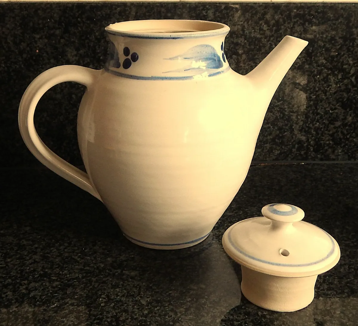 10 Piece Jackson Stoneware Tea Set - Image 4