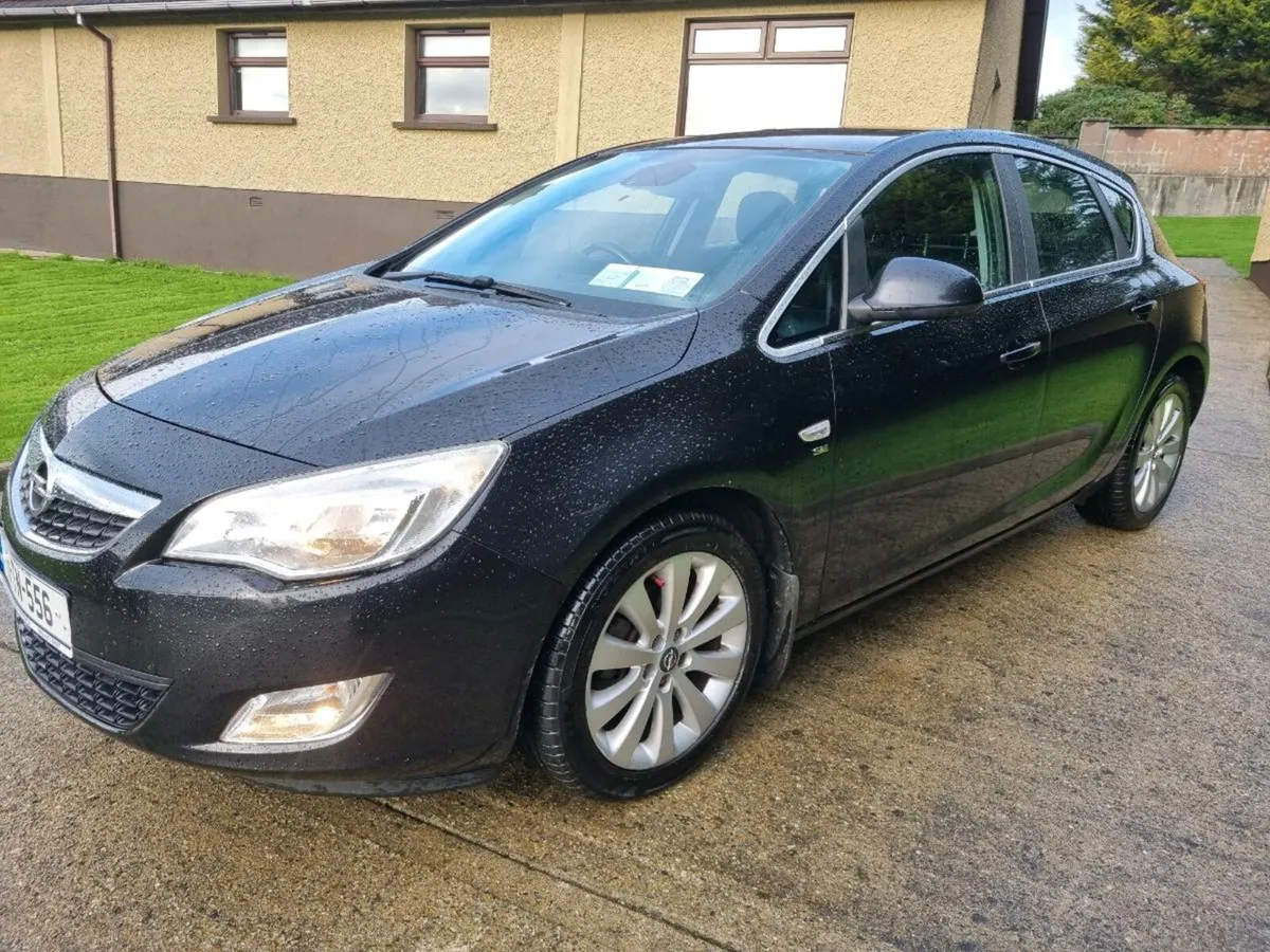 2011 opel astra Nct Serviced New clutch - Image 1