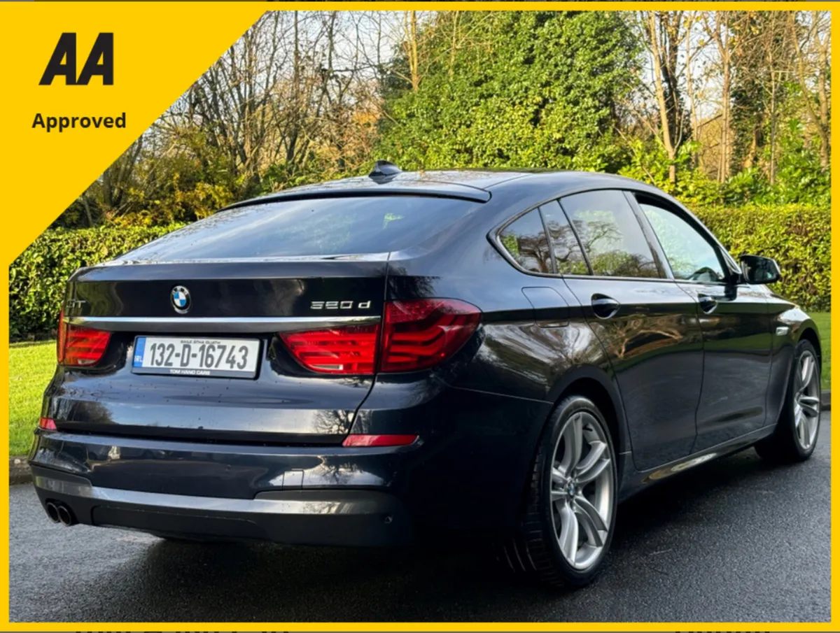 BMW 520d GT M-SPORT AUTO 2013 *LOW KLMS* - Image 3
