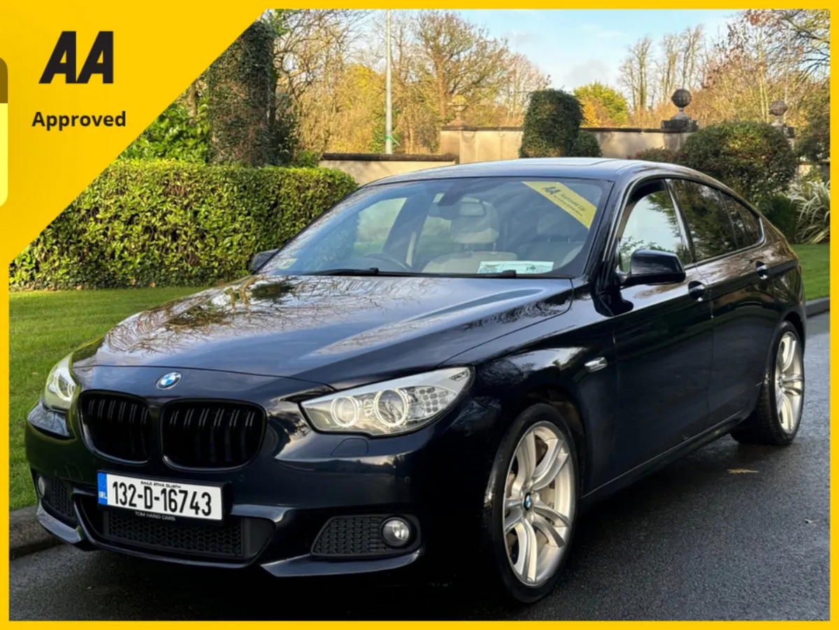 BMW 520d GT M-SPORT AUTO 2013 *LOW KLMS* - Image 2
