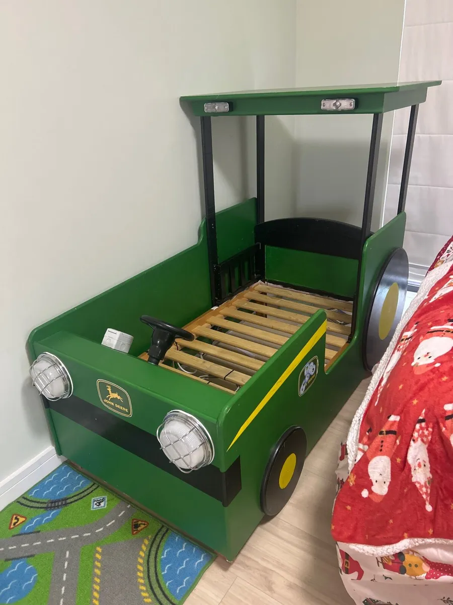 Kids tractor bed - Image 2