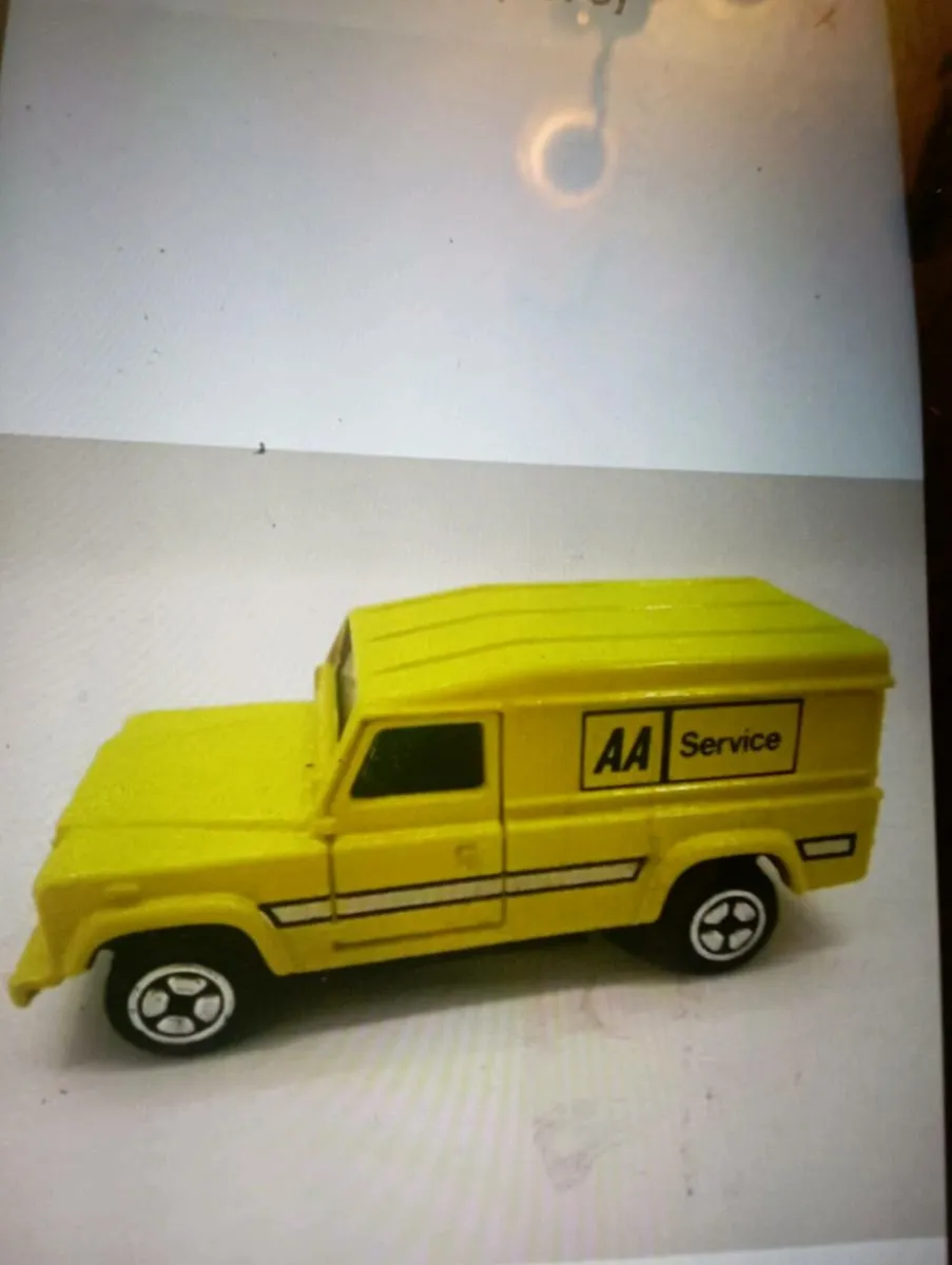 VINTAGE JUNIORS  CORGI ( AA ) DIE - CAST VAN. - Image 1