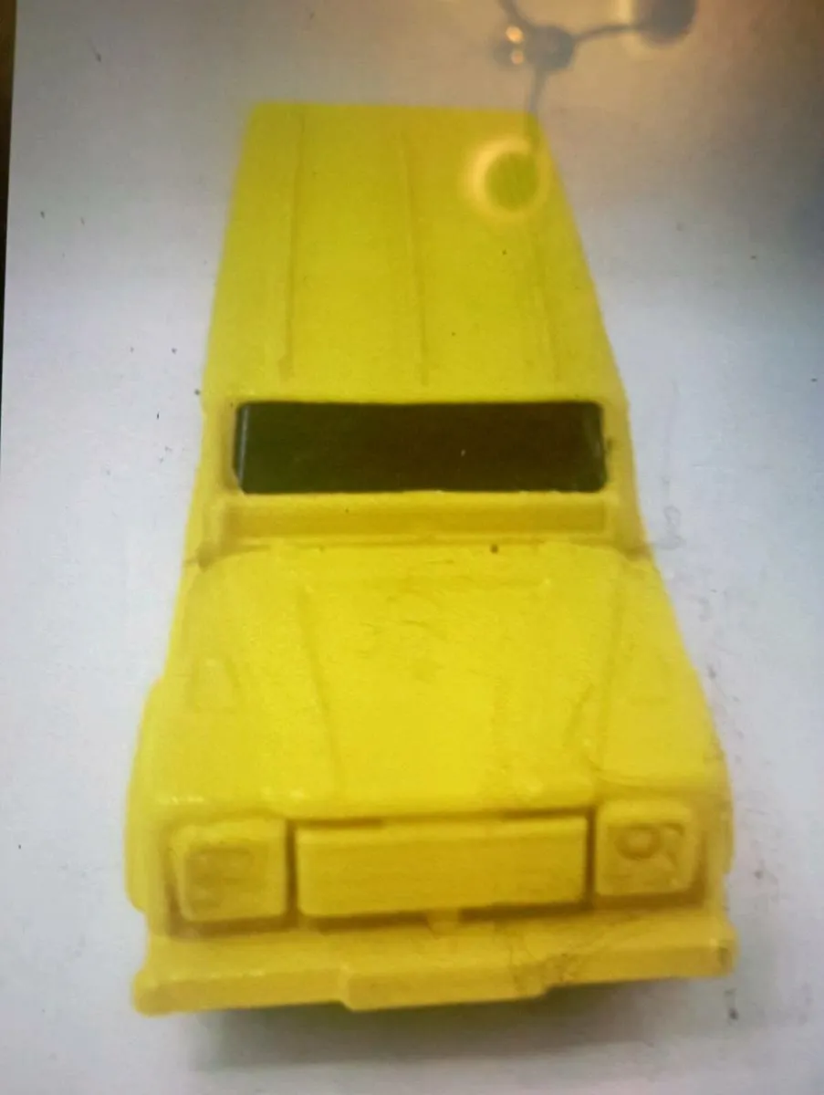 VINTAGE JUNIORS  CORGI ( AA ) DIE - CAST VAN. - Image 3