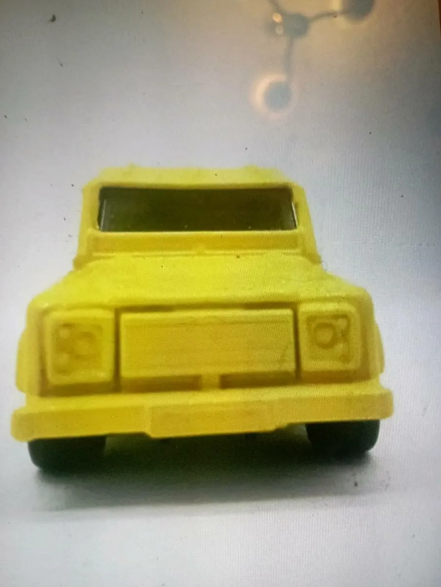 VINTAGE JUNIORS  CORGI ( AA ) DIE - CAST VAN. - Image 4