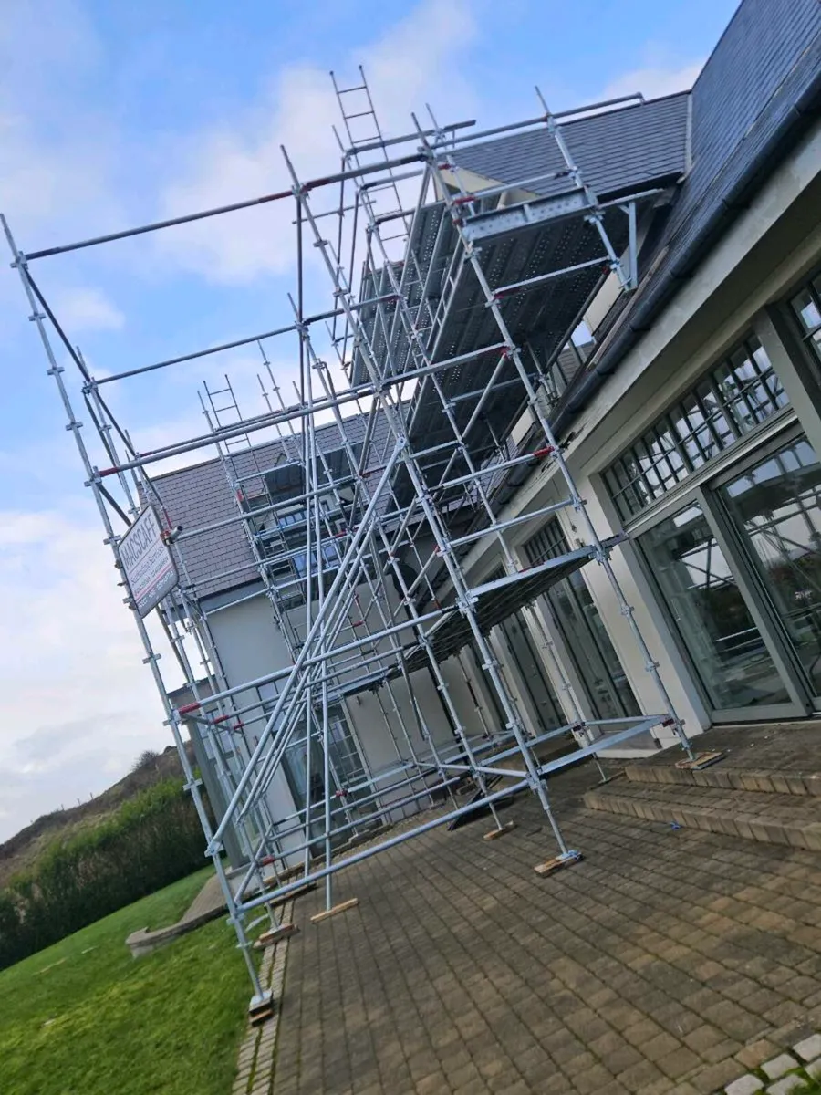 Scaffolding for hire and building services - Image 1