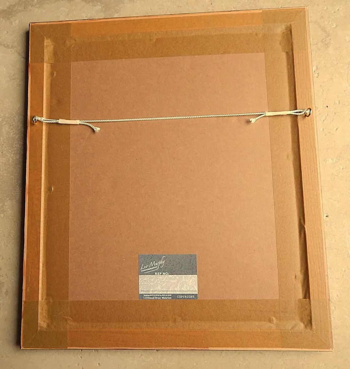 Signed Photographic Image of a Hyacinth - Image 3