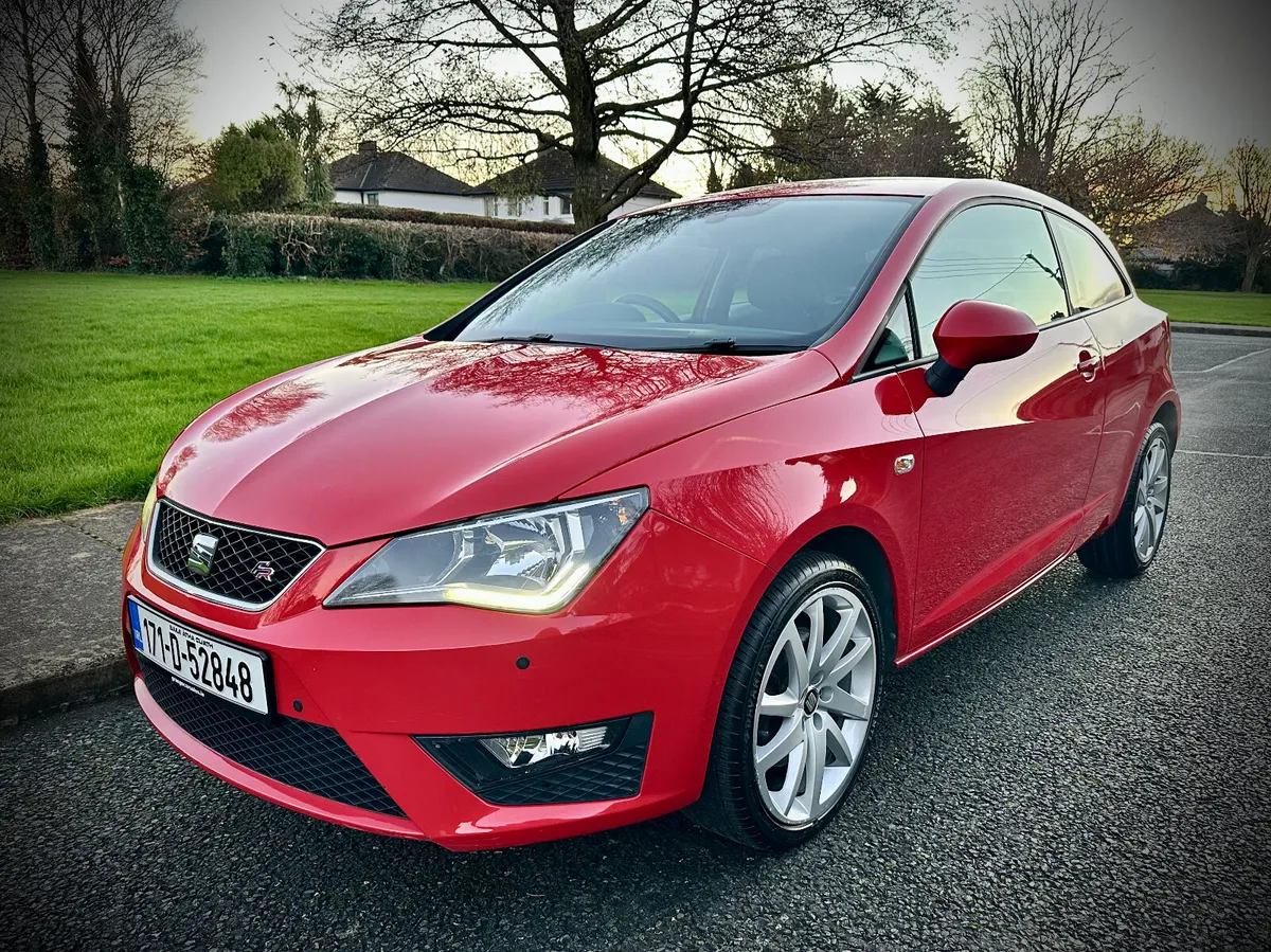 SEAT Ibiza FR 1.2 TSi Petrol | Only 13,000 mls. - Image 1