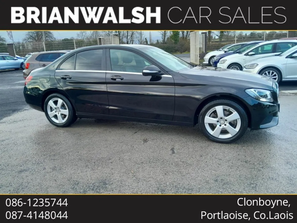 Mercedes-Benz C-Class 180 BLUETEC 4 Door. Portlaoi - Image 1