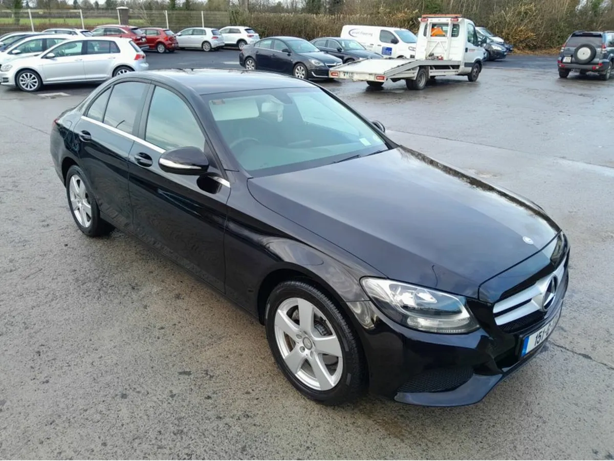 Mercedes-Benz C-Class 180 BLUETEC 4 Door. Portlaoi - Image 2