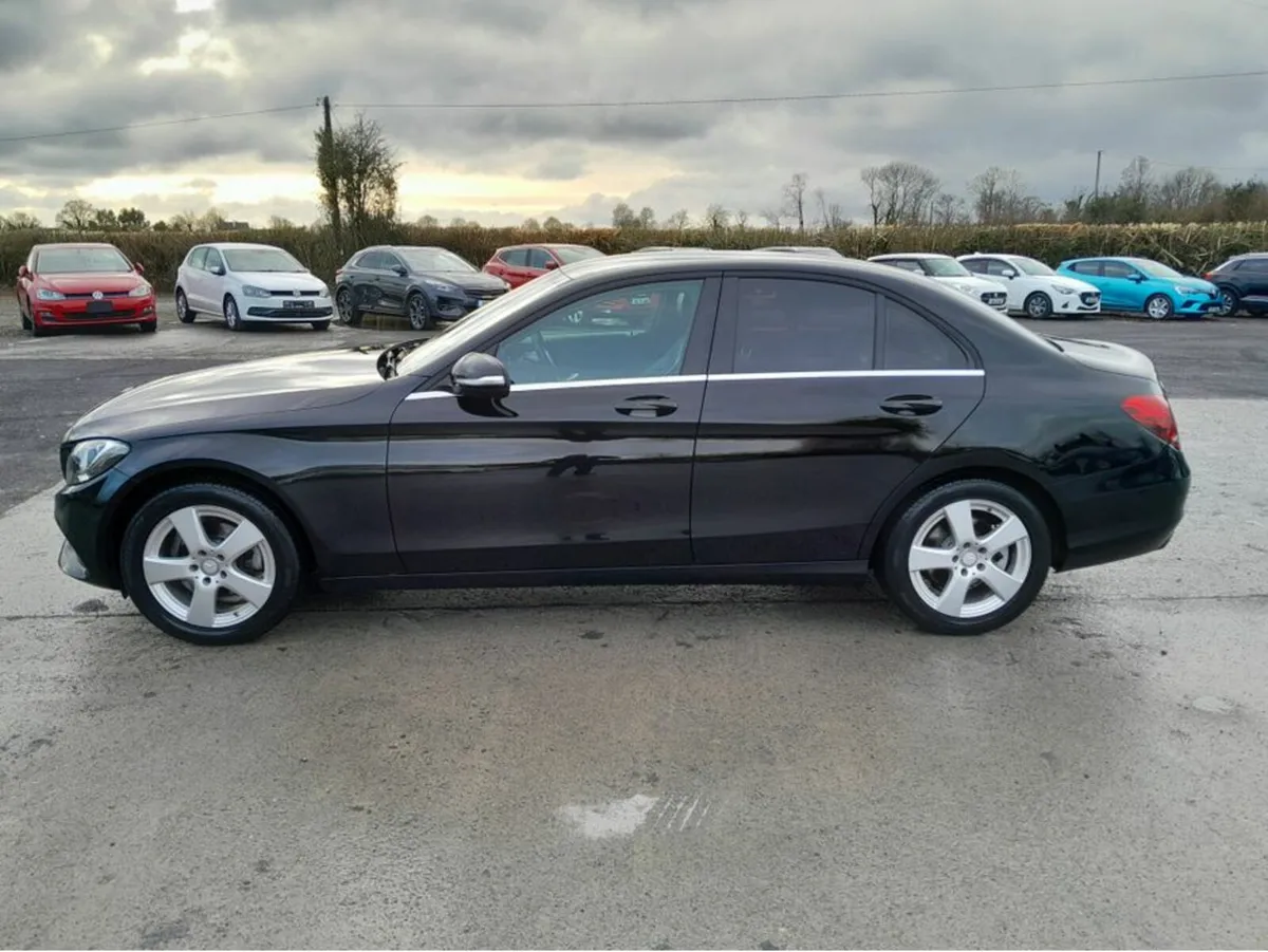 Mercedes-Benz C-Class 180 BLUETEC 4 Door. Portlaoi - Image 3