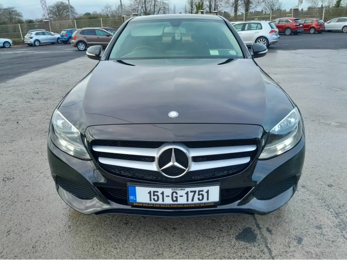 Mercedes-Benz C-Class 180 BLUETEC 4 Door. Portlaoi - Image 4