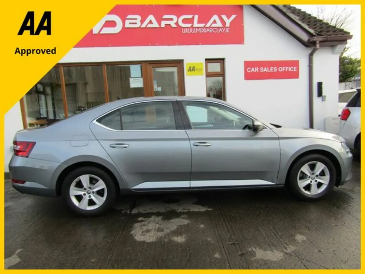 Skoda Superb Ambition 2.0tdi 150BHP 4DR - Image 1
