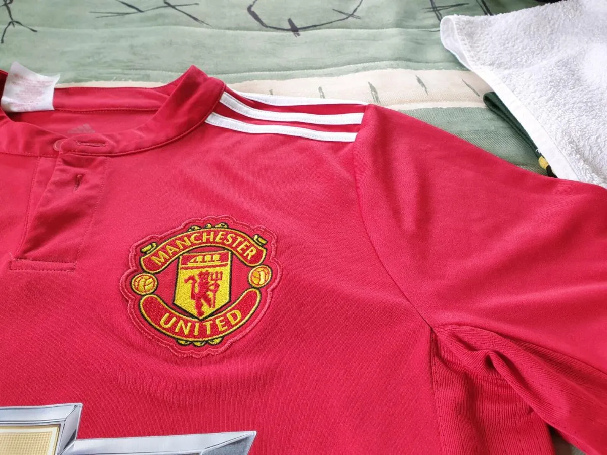 Manchester United Football Club Home Jersey 2017 - Image 3
