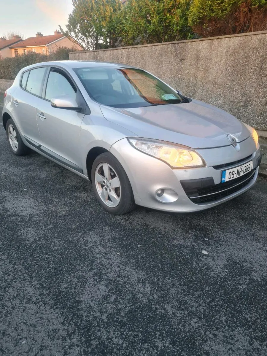 09 renault megane 1.5 diesel - Image 1