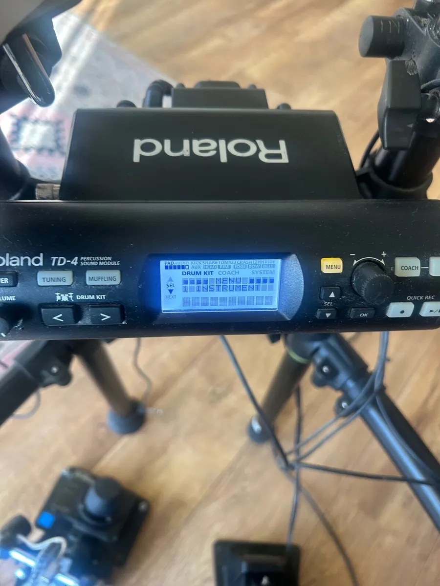 Roland TD-4 Electric Drums - Image 2