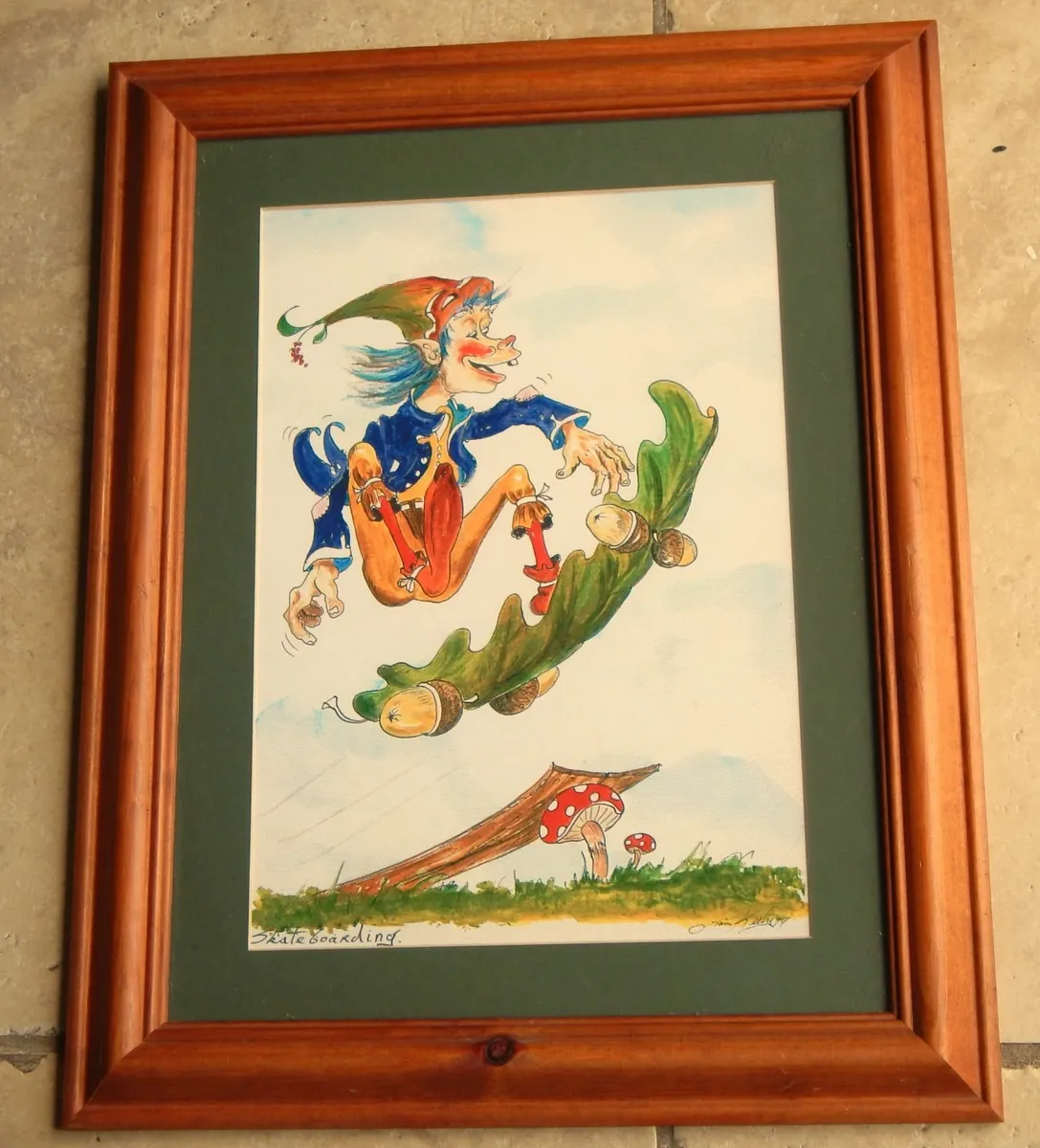 3 Large Framed Liam Kelly Prints - Image 3