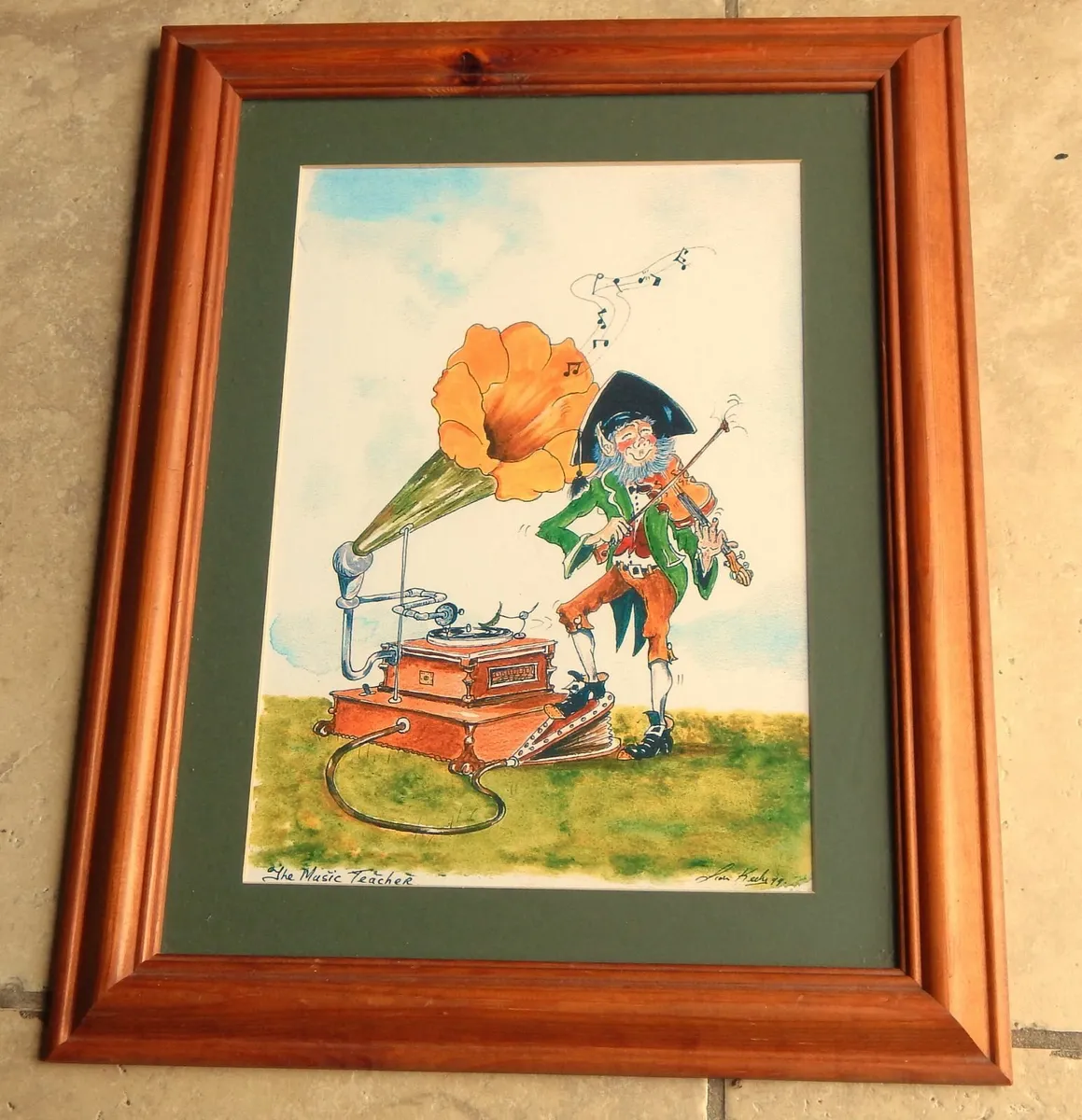 3 Large Framed Liam Kelly Prints - Image 4