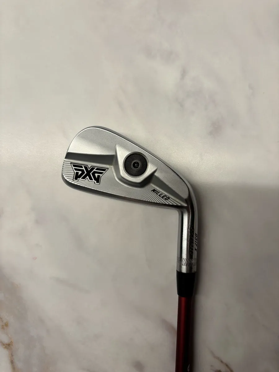 PXG 0317X 2 Iron Upgraded Shaft - Image 1