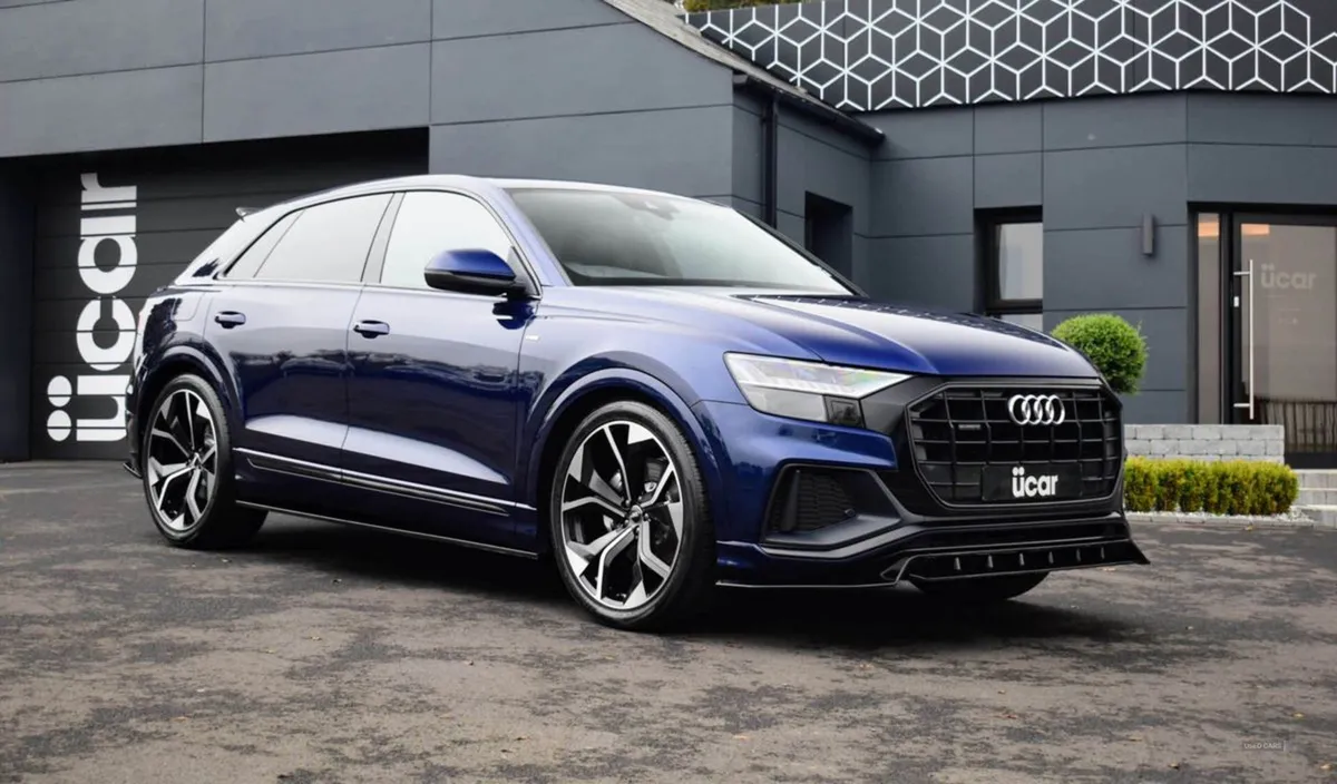 Audi Q8 3.0 Q8 S Line 50 TDI Quattro Auto 4WD 5dr - Image 1