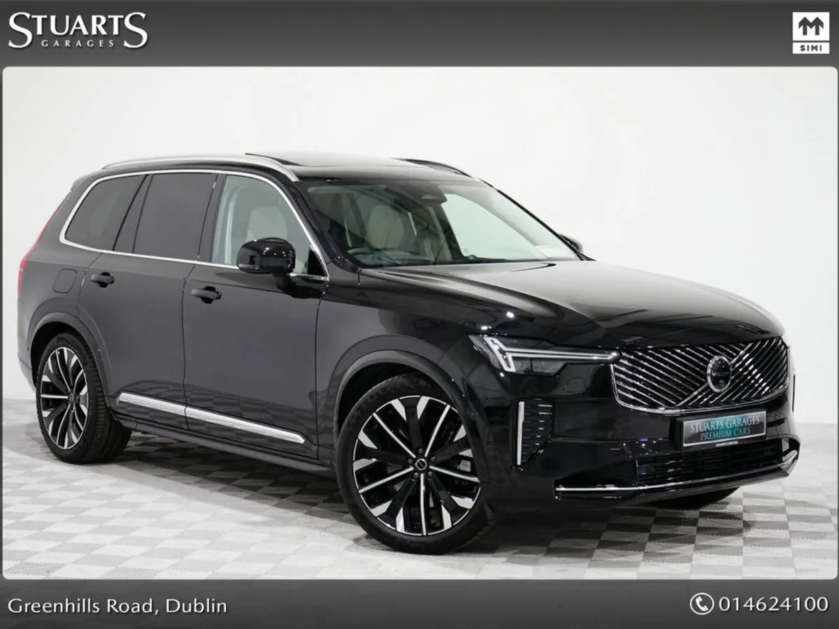 Volvo XC90 ULTRA BRIGHT PHEV XC90 T8 7 SEATS, ONYX - Image 1