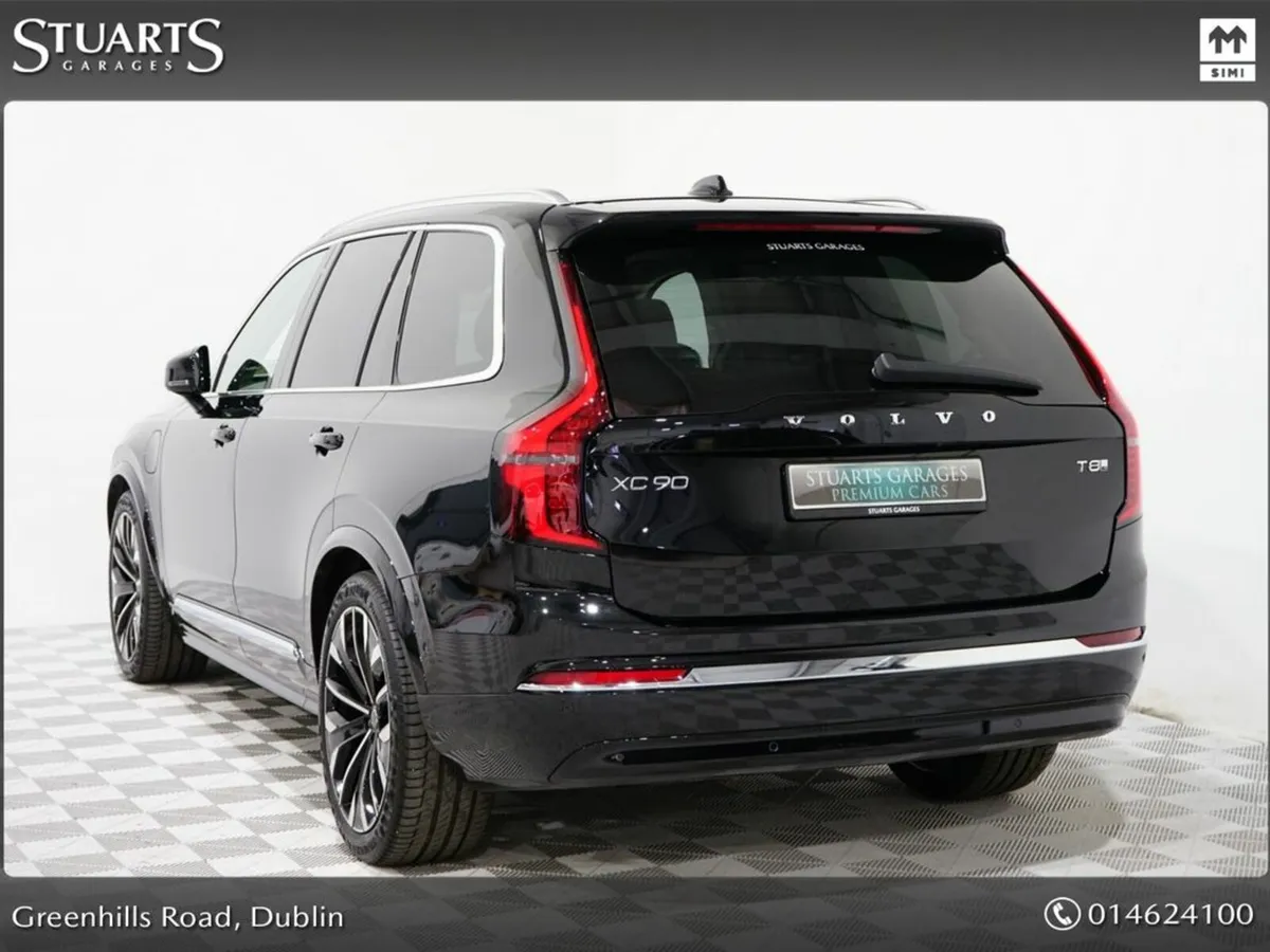 Volvo XC90 ULTRA BRIGHT PHEV XC90 T8 7 SEATS, ONYX - Image 2