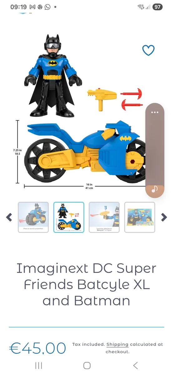 Batman toys - Image 4