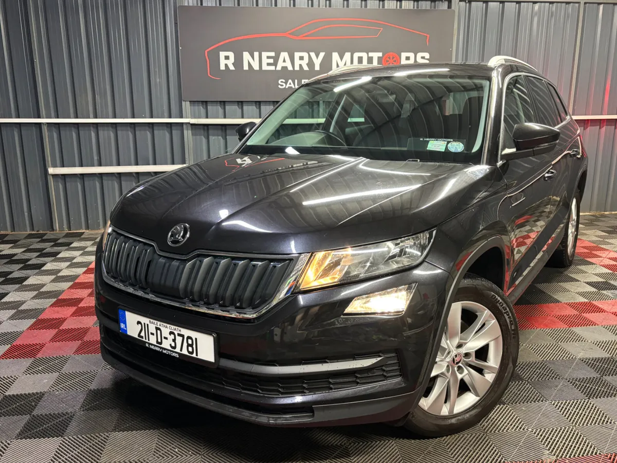 2021 Skoda Kodiaq 2.0 TDI  DSG Ambition 7 Seat - Image 1