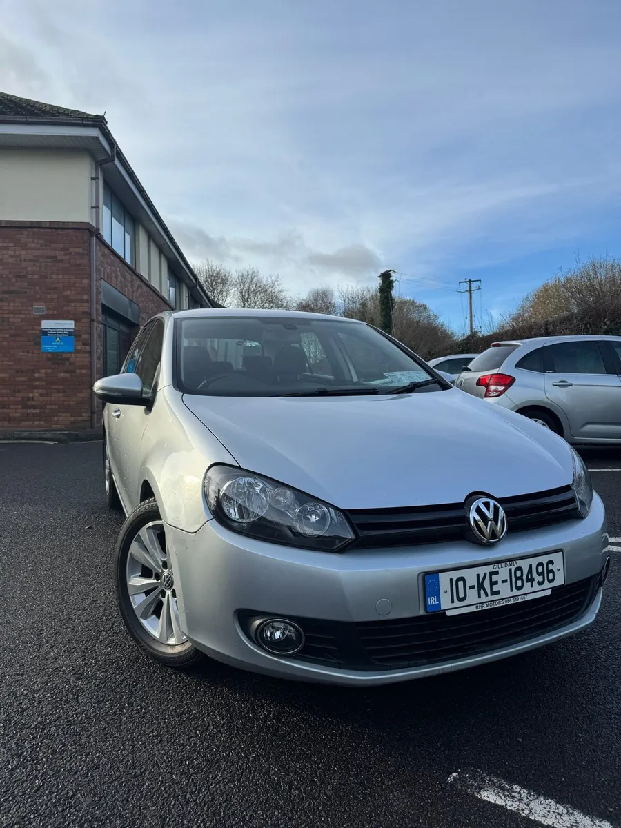VW GOLF MK6 1.6 TDI AUTOMATIC - Image 1