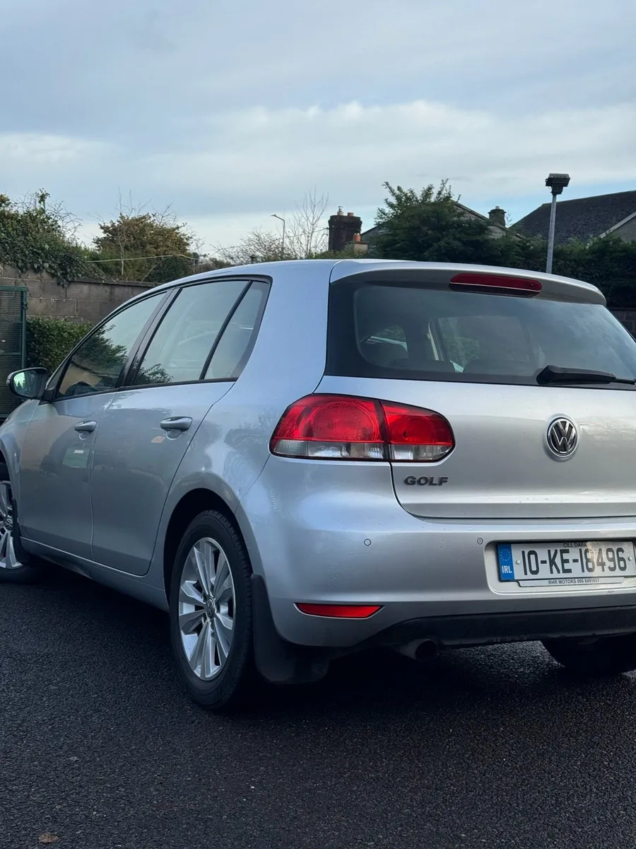 VW GOLF MK6 1.6 TDI AUTOMATIC - Image 3