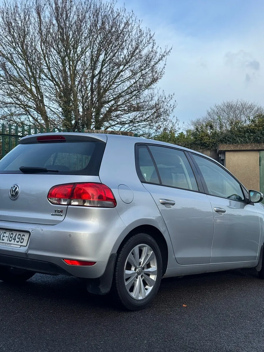 VW GOLF MK6 1.6 TDI AUTOMATIC - Image 4