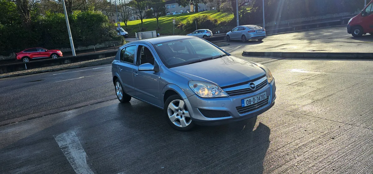 Opel Astra 2008 New nct 12.26 low miles - Image 1