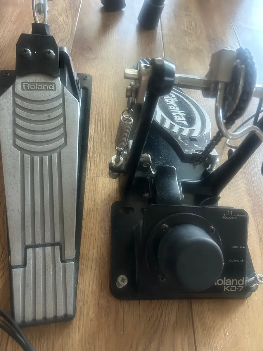 Roland TD-4 Electric Drums - Image 4