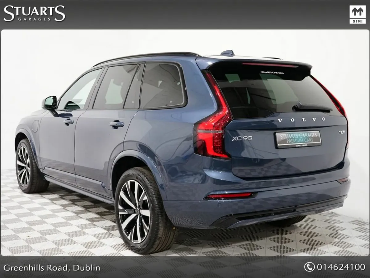Volvo XC90 PLUS DARK: DENIM BLUE WITH CARDAMOM LEA - Image 2