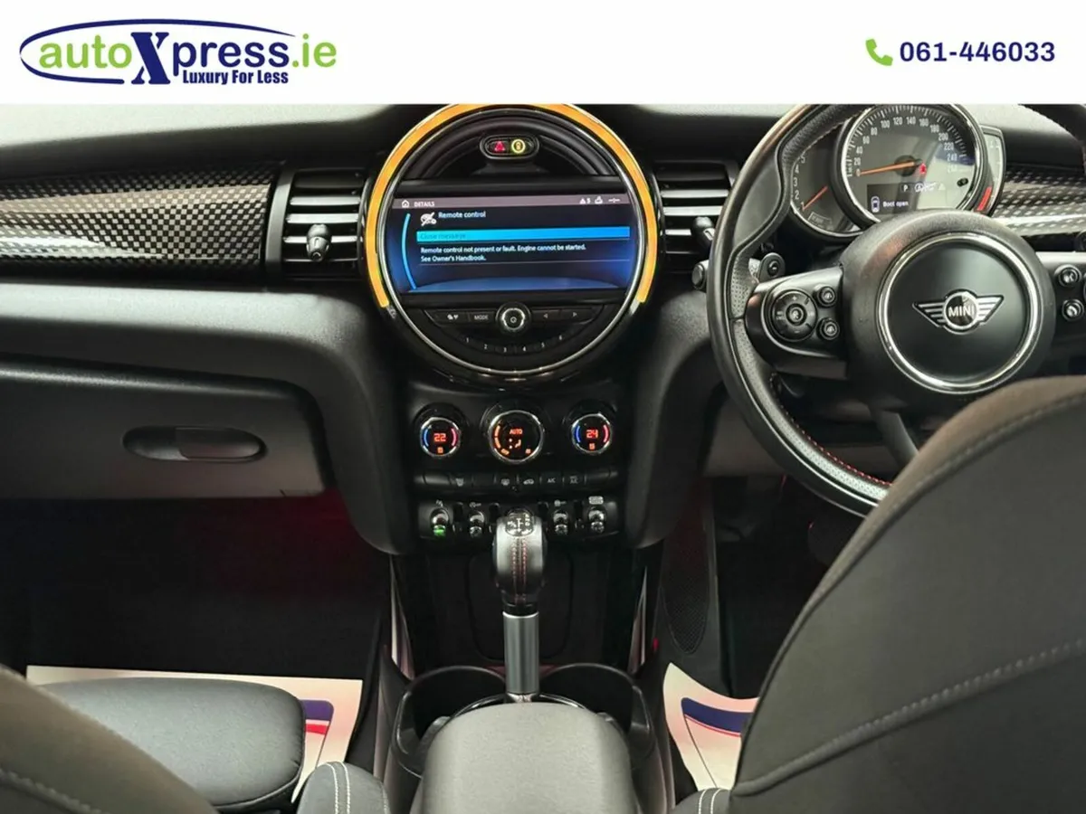 Mini Cooper D 2.0 Automatic, Reversing camera - Image 4