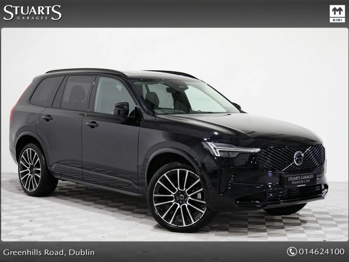 Volvo XC90 ULTRA DARK PHEV XC90 T8 7 SEATS, ONYX B - Image 1