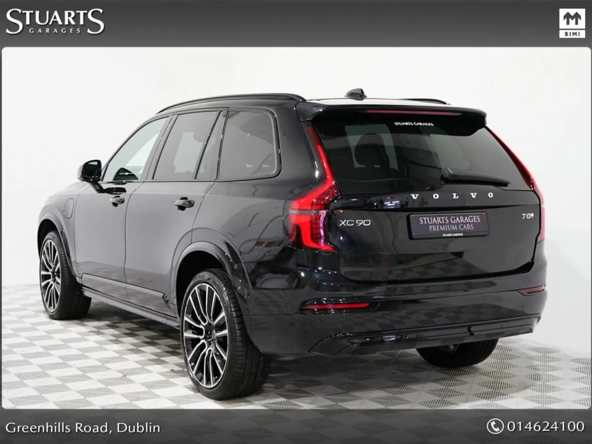 Volvo XC90 ULTRA DARK PHEV XC90 T8 7 SEATS, ONYX B - Image 2