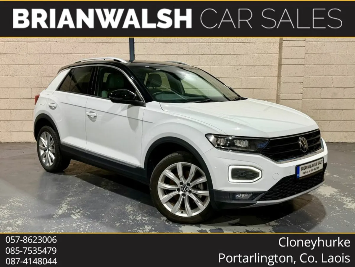 Volkswagen T-Roc 2.0 TDI Sport Leather Package - Image 1