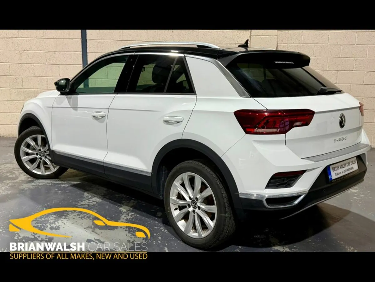Volkswagen T-Roc 2.0 TDI Sport Leather Package - Image 3