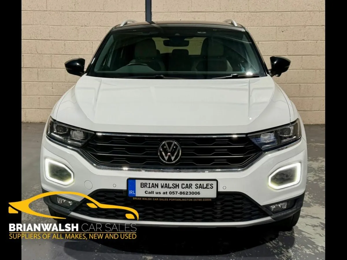 Volkswagen T-Roc 2.0 TDI Sport Leather Package - Image 4