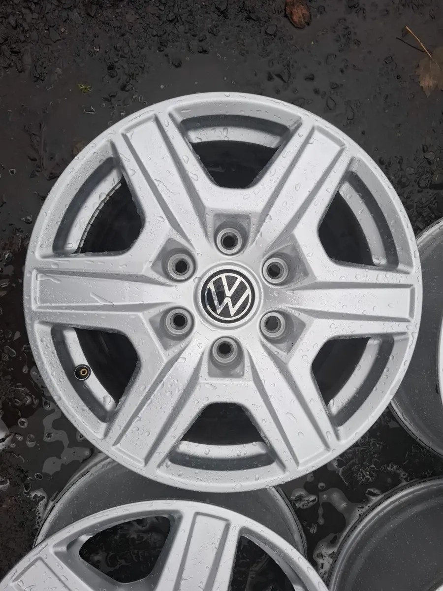 17" Genuine Vw Amarok Alloys - Image 2