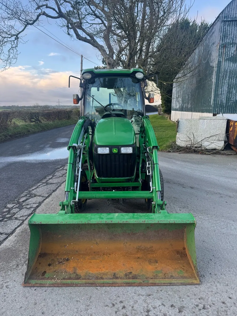 John Deere Compact Tractor with Loader - Image 2