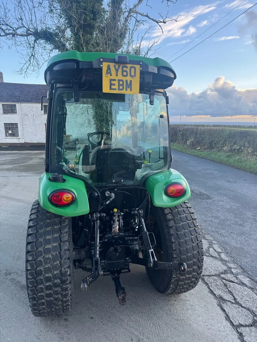 John Deere Compact Tractor with Loader - Image 4