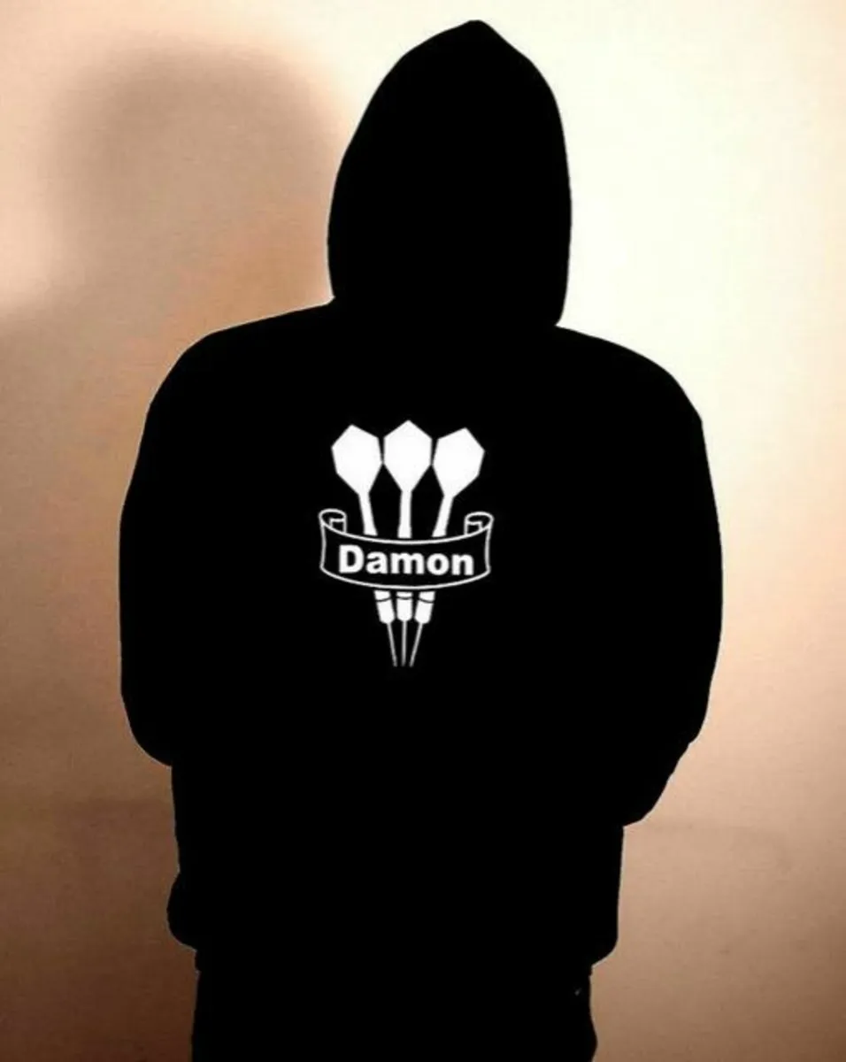 New/Perfect & Unworn Darts Hoodie-Multi Size - Image 3