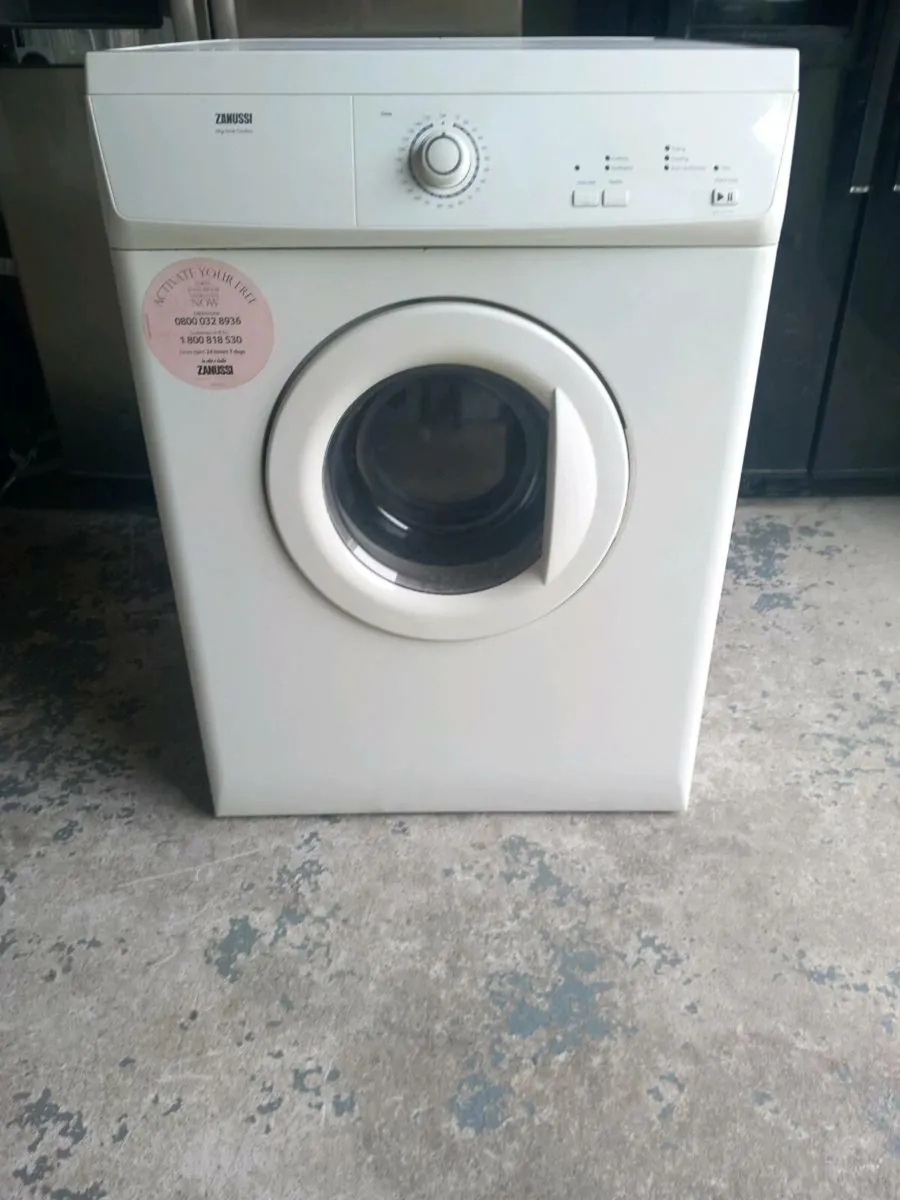 Zanussi vent dryer - Image 1