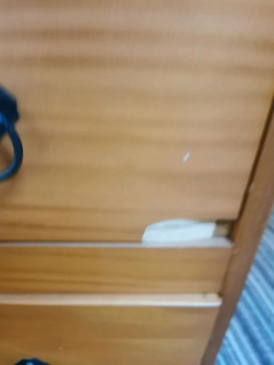 Tall Bedside Lockers X 2 - Image 3