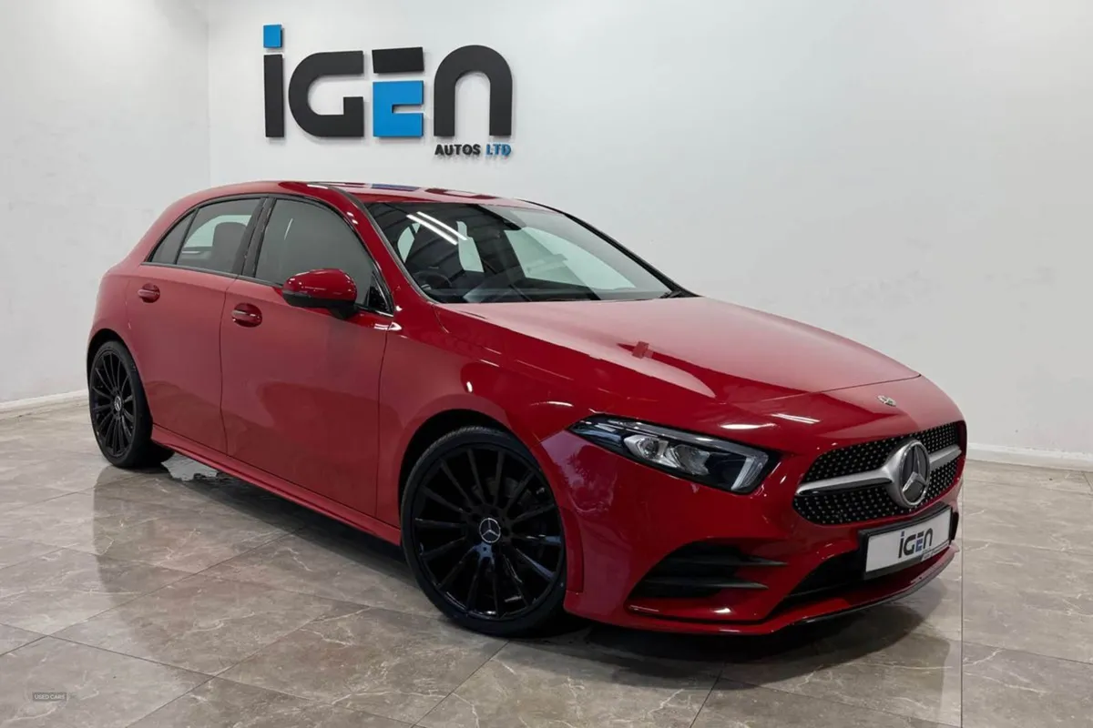 Mercedes-Benz A-Class 1.5 A 180 AMG Line Premium - Image 3