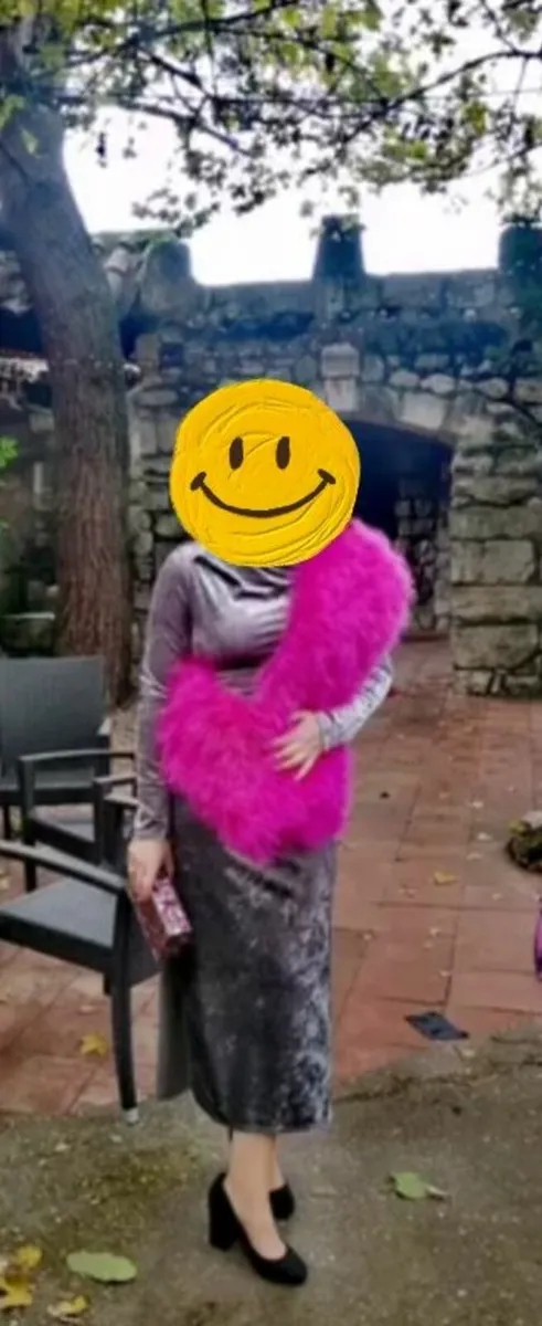 & other stories velvet dress - Image 1